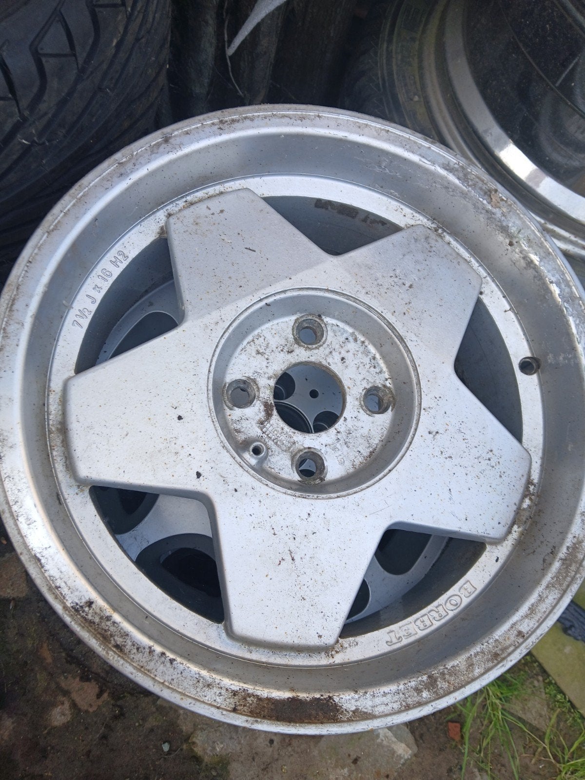 Borbet a  4x100, Auto-onderdelen, Ophalen of Verzenden