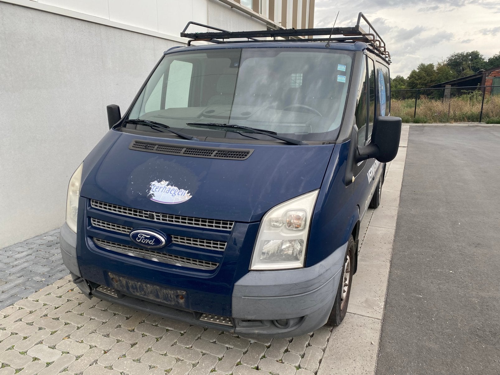 FORD TRANSIT 2.2 TDCI 100T280 EXPORT / MARCHAND, Autos, Camionnettes & Utilitaires, Anti démarrage, Euro 5, Achat, Entreprise