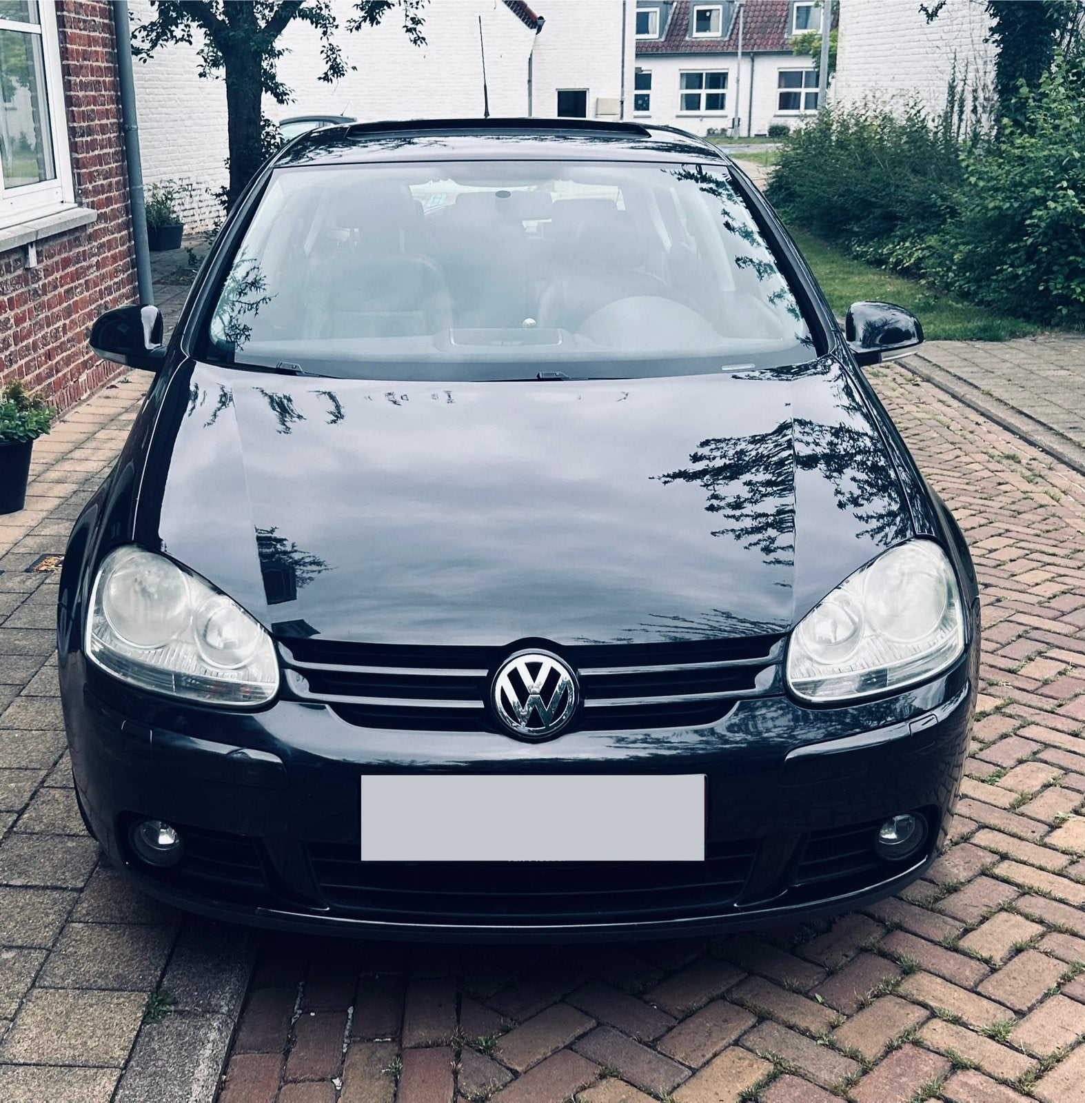 Volkswagen Golf MK5 1.4 TSI Turbo, Pano Dak, 178k km, Auto's, Volkswagen, Voorwielaandrijving, Euro 5, Zwart, Leder