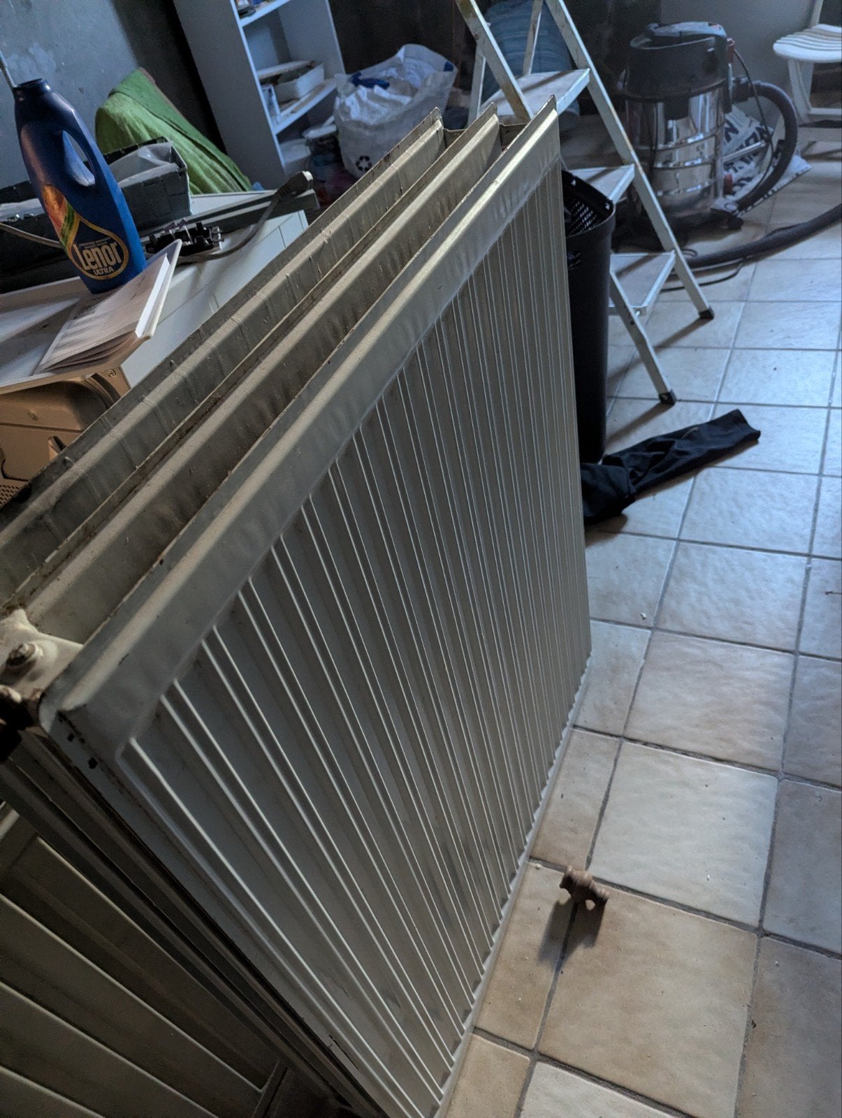 radiator t33, Enlèvement, Radiateur