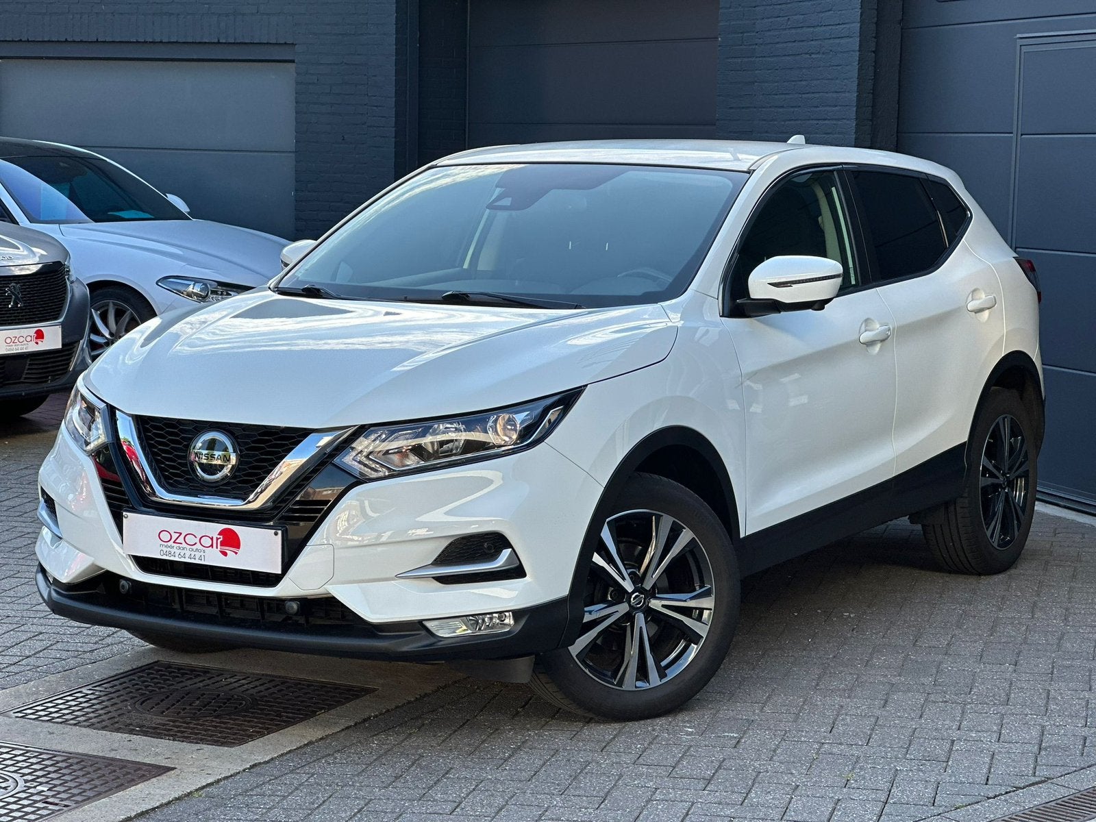 Nissan Qashqai 1.3 |GpsCruise360cam|1Eig|*1JGarantie*, Autos, Nissan, 1332 cm³, Entreprise, Garantie prolongée, Boîte manuelle