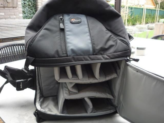 fototas LOWEPRO rugzak, Ophalen, Zo goed als nieuw, Rugtas, Lowepro