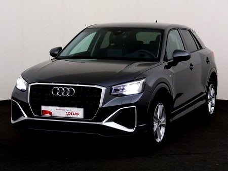 Audi Q2 35 TFSI Business Edition S line S tronic, Autos, Argent ou Gris, Achat, Automatique, Essence
