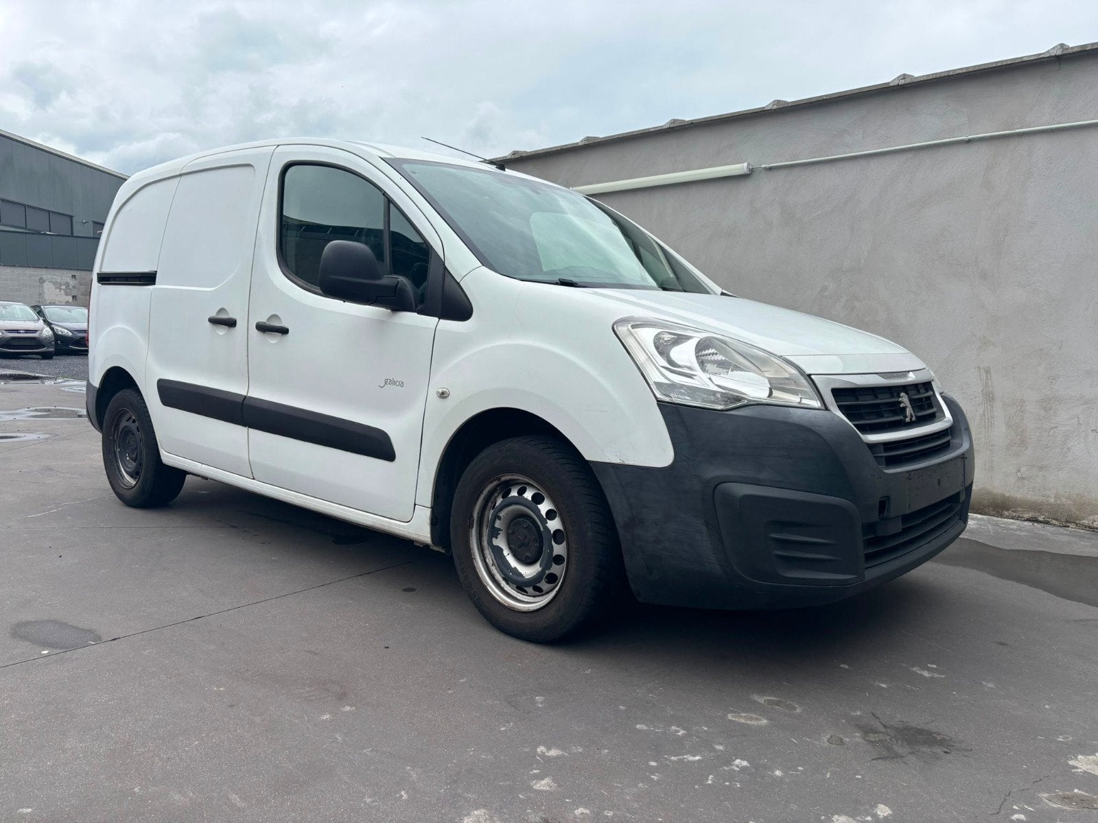 Peugeot partner 1.6 HDI, Euro 6, Wit, Bedrijf, Diesel