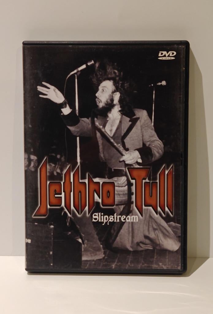 Jethro Tull Slipstream Live videoclips 57 min dvd prog rock, Alle leeftijden, Ophalen of Verzenden, Zo goed als nieuw, Muziek en Concerten