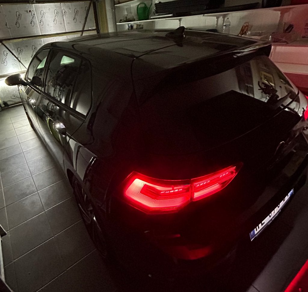 Golf 8 gtd 2022 full options, Autos, Volkswagen, Achat, Entretenue par le concessionnaire, Noir, Automatique
