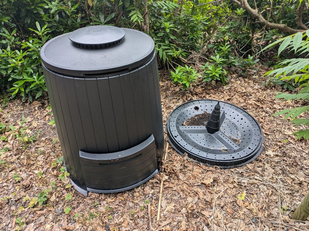 compostvat, Enlèvement