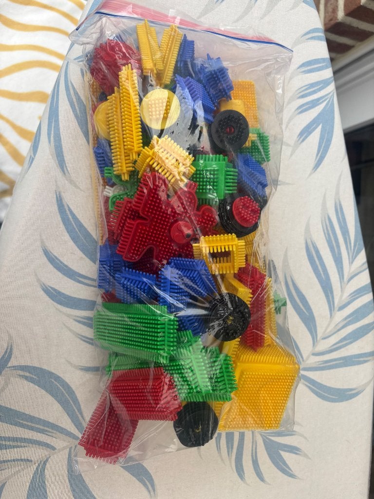 Bristle Blocks, Enfants & Bébés, Jouets | Blocs de construction, Enlèvement ou Envoi, Comme neuf, Autres marques