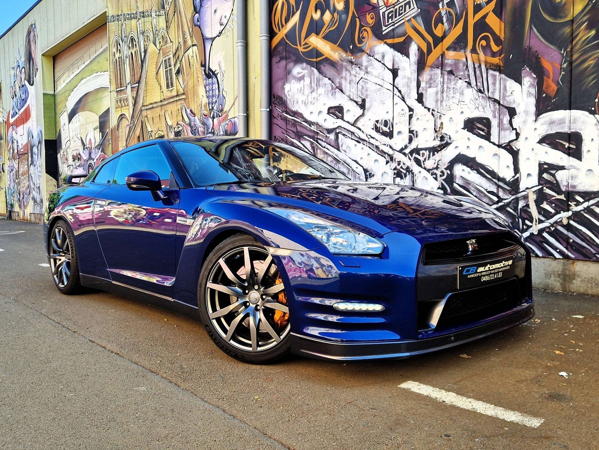 Nissan GT-R 3.8 BiTurbo V6 Black Edition, Autos, Achat, 390 kW, Entreprise, GT-R