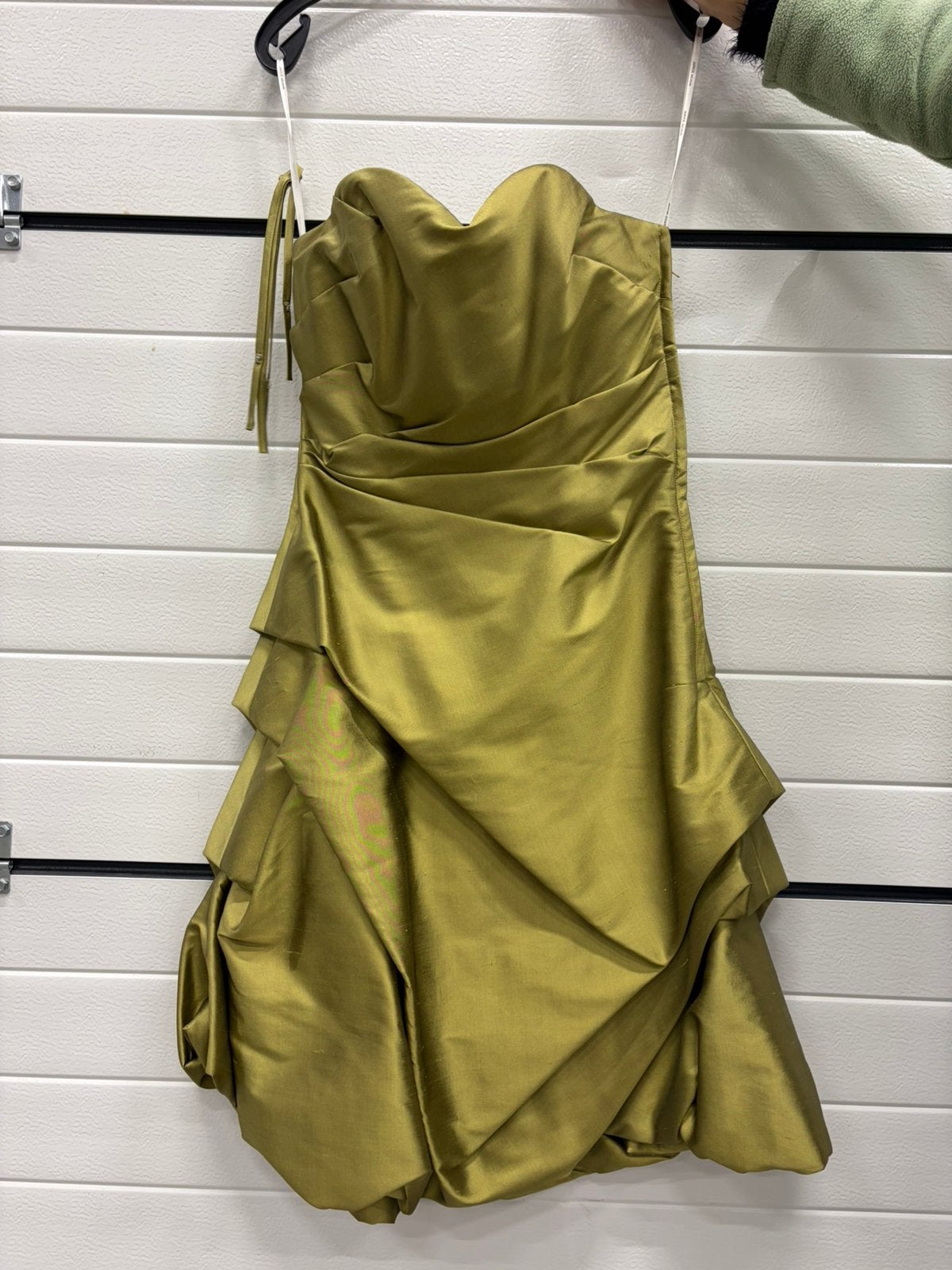 Feestkleed (zijde) maat 40, Kleding | Dames, Nieuw, Cocktailjurk, Groen, Ophalen