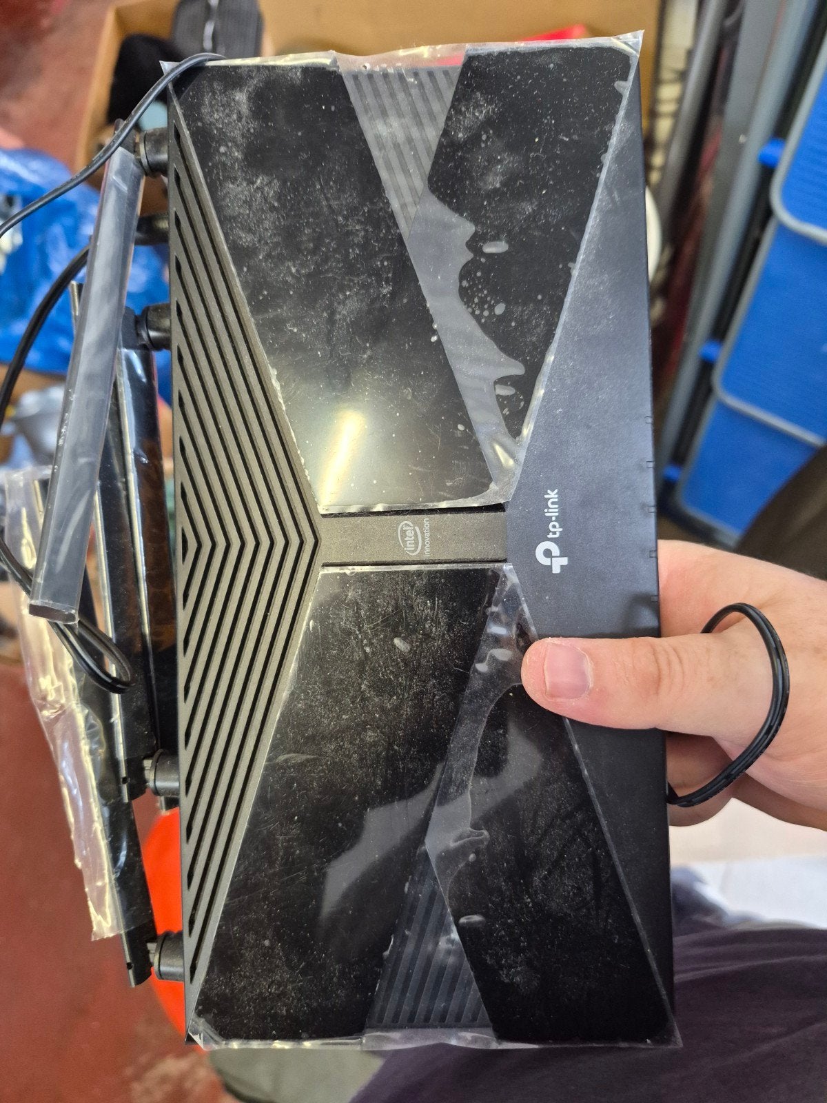 tp link router, Enlèvement