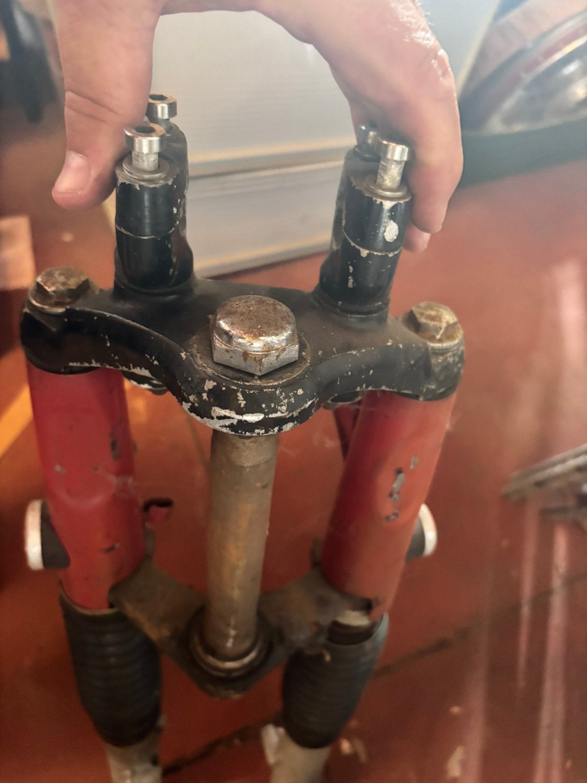 Fourche avant Honda CB125K, Motos, Enlèvement ou Envoi, Utilisé