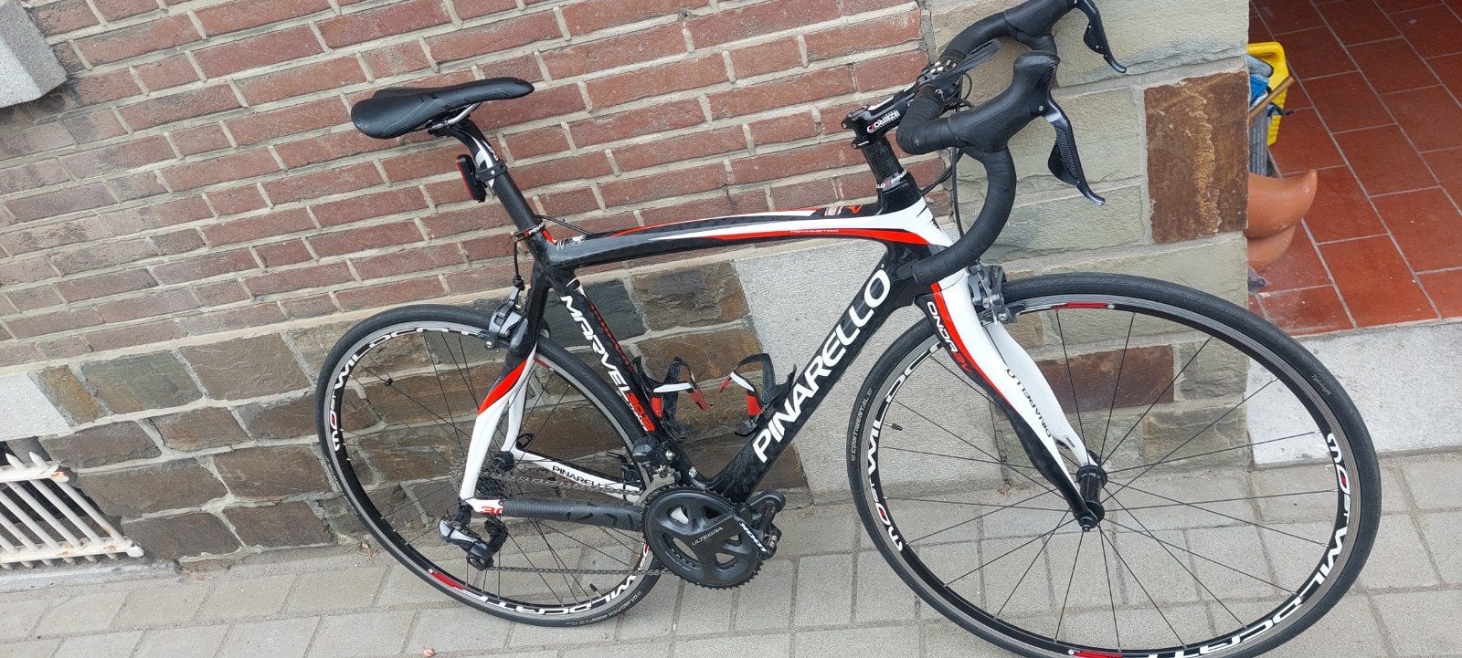 pinarello marvel  carbon ultegra DI2, Vélos & Vélomoteurs, Enlèvement