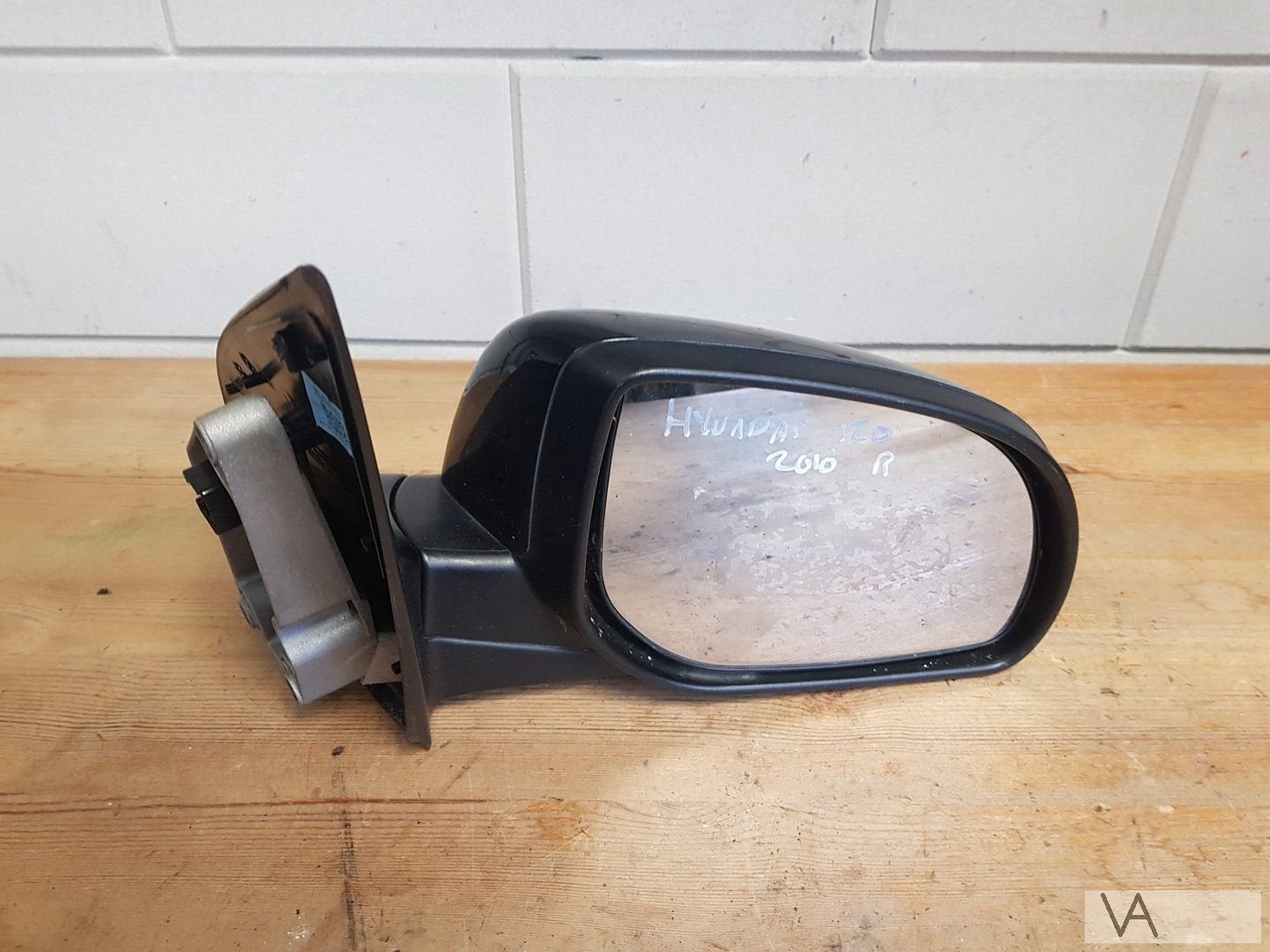 Hyundai i20 2008 - 2014 spiegel rechts zwart elektrisch €30, Auto-onderdelen, Gebruikt, -, -, Ophalen of Verzenden