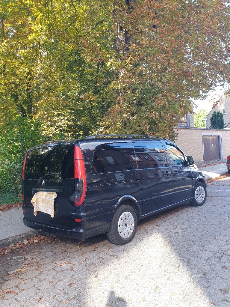 Mercedes-Benze 22 cdi bestelwagen airco, Automaat, 4 deurs, Zwart, Diesel