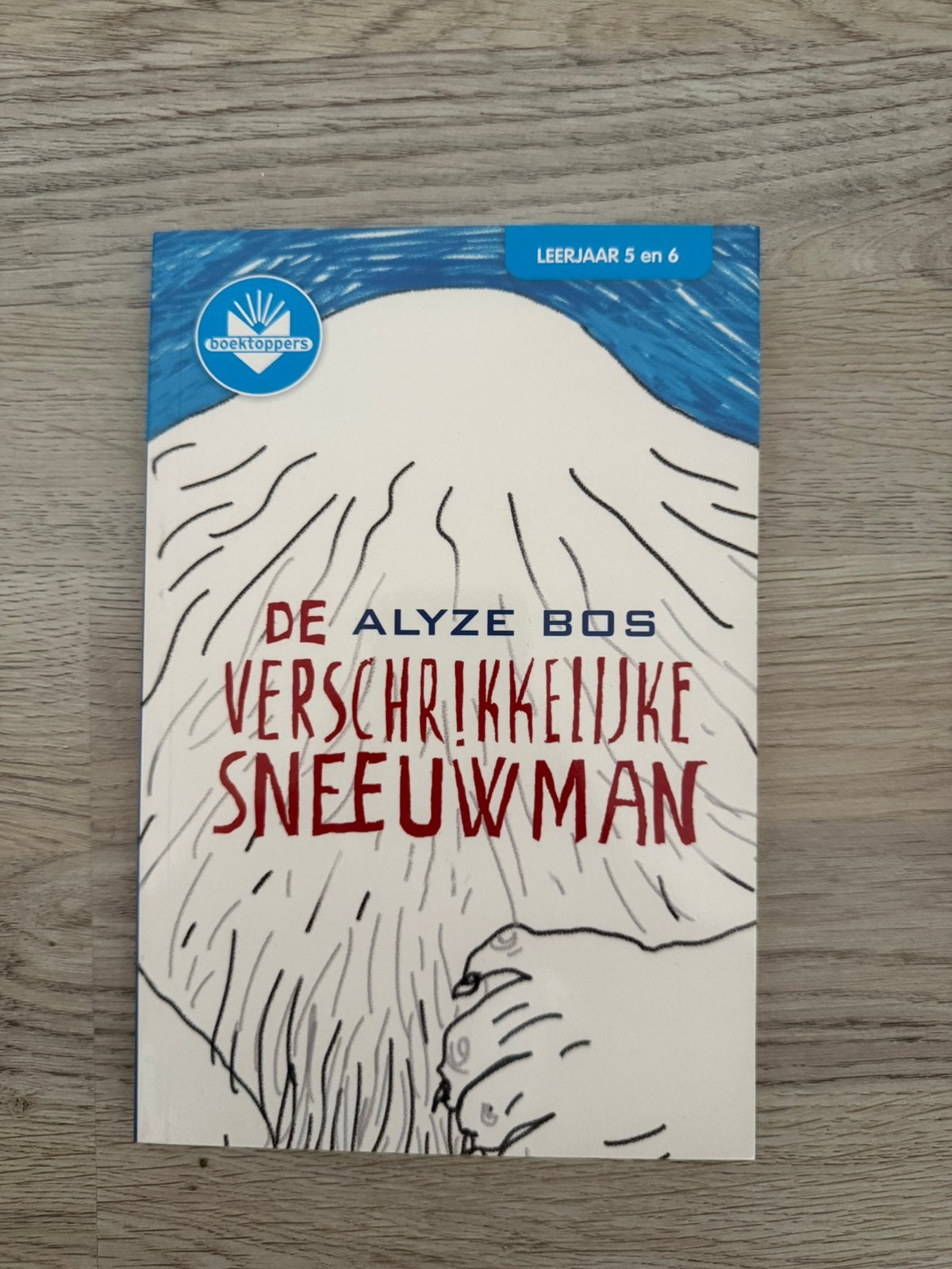 Door verschrikkelijke sneeuwman, Ophalen, Zo goed als nieuw