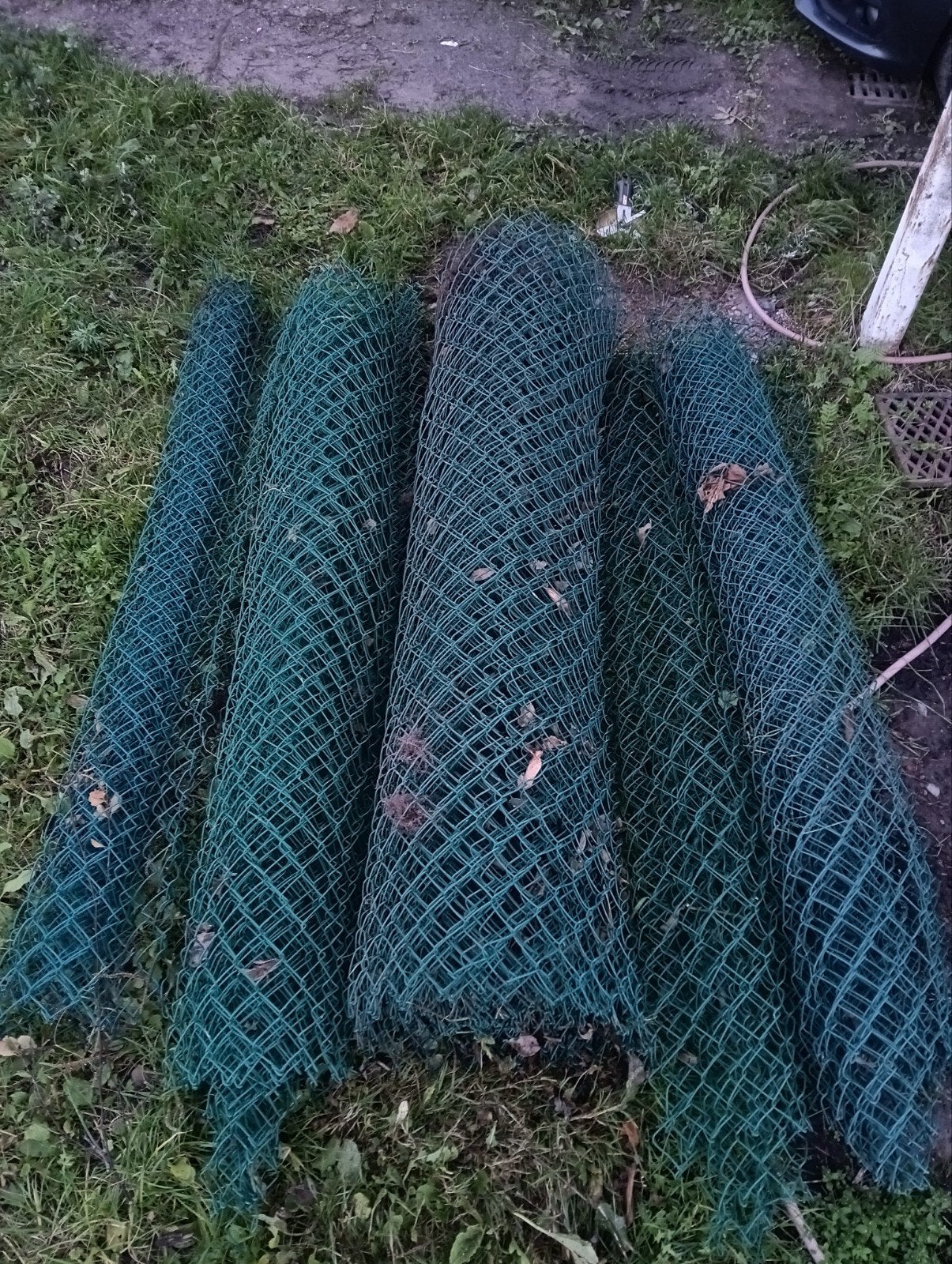 fil de jardin plastifié vert, Enlèvement, Comme neuf, 20 mètres ou plus, Fil