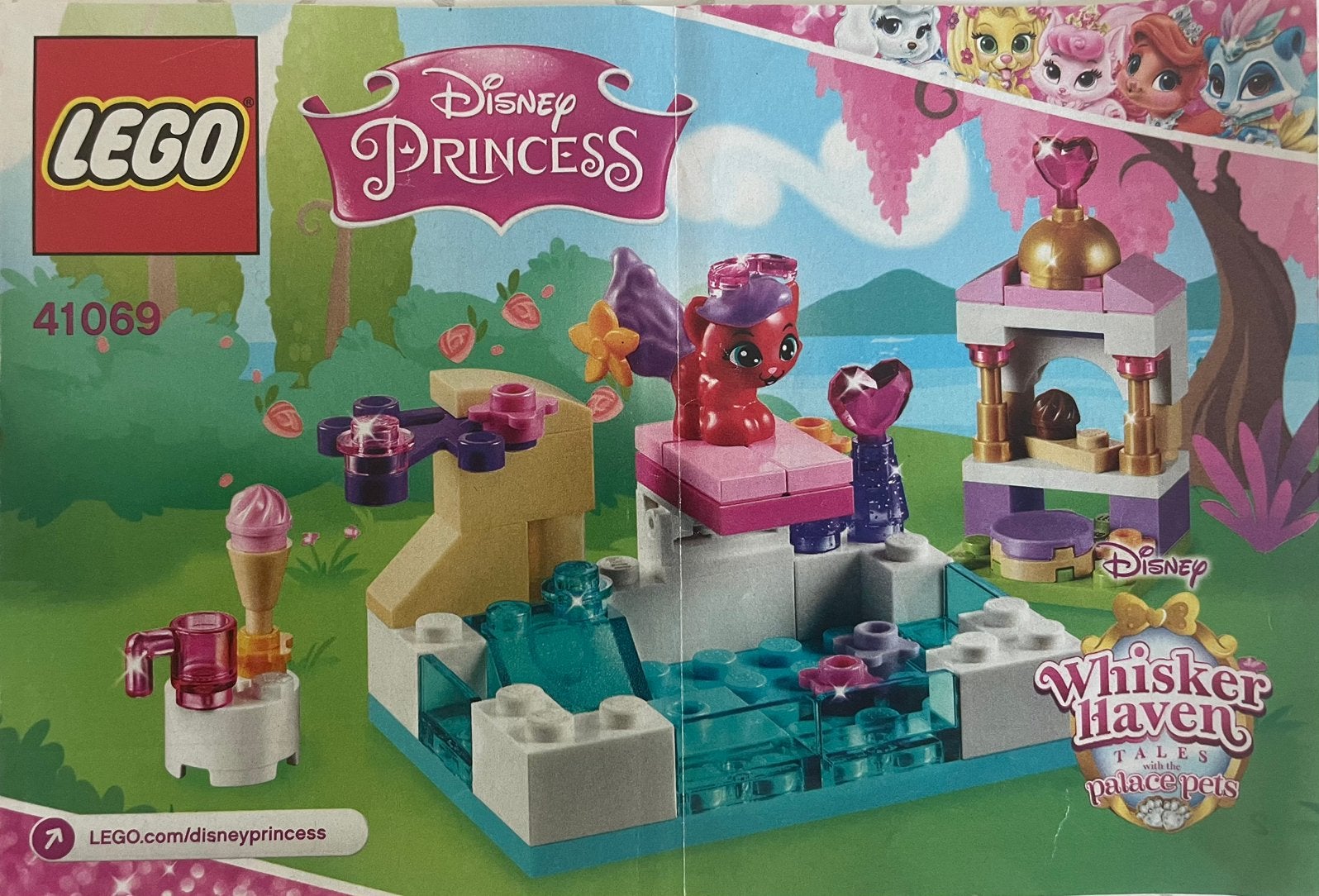 LEGO 41069 Disney Princess Whisker Haven Tales, Lego, Ophalen of Verzenden, Zo goed als nieuw, Disney