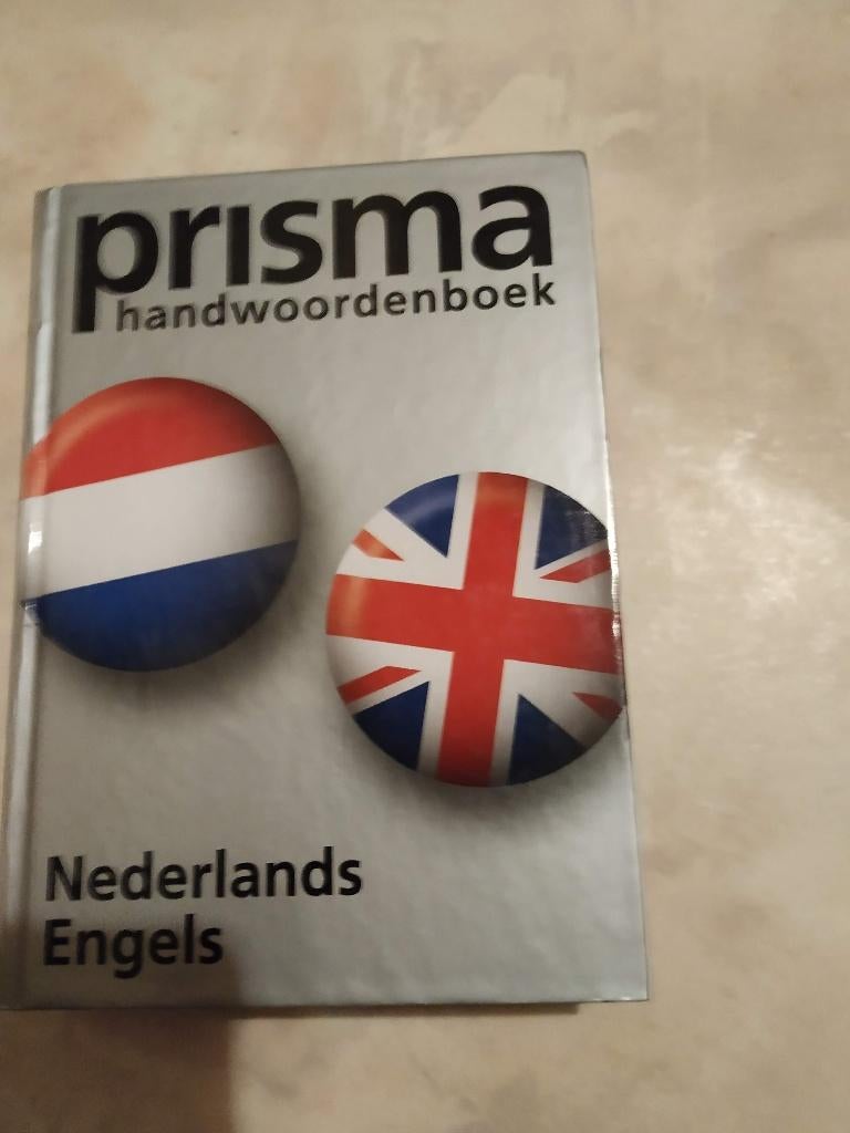 prisma woordenboek nederlands engels, Boeken, Woordenboeken, Ophalen of Verzenden, Engels