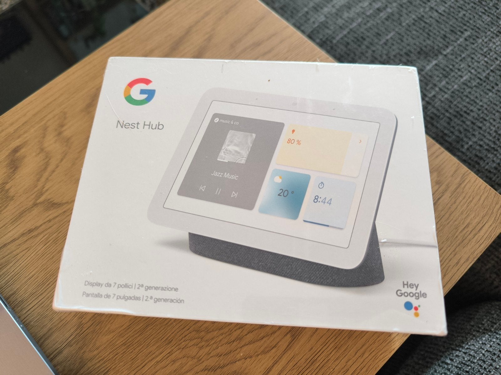 Le Google Nest Hub (Gen 2) est scellé !, Enlèvement ou Envoi, Écran tactile