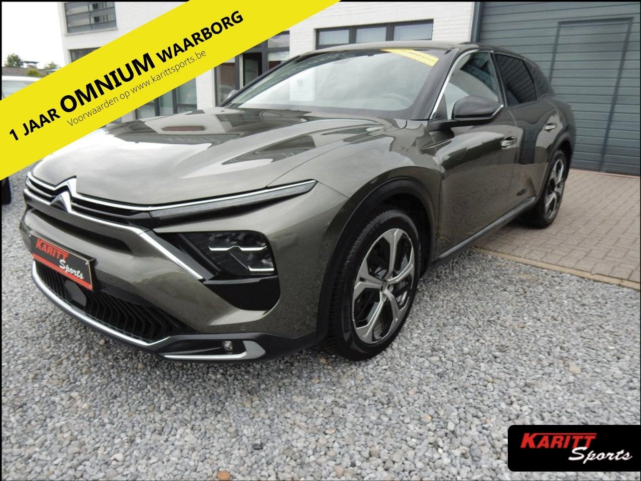 Citroën C5 X Automaat/gps/cruis/camera !32000 km !, Auto's, Automaat, Stof, Gebruikt, Euro 6