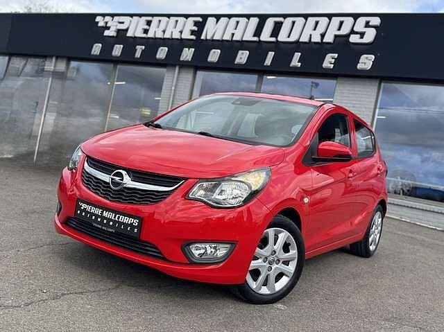 Opel Karl Enjoy 5 PL.  / BLUETOOTH / CRUISE / AIRCO /, Auto's, Opel, Bedrijf, Karl, Airbags, Airconditioning, Bluetooth, Boordcomputer