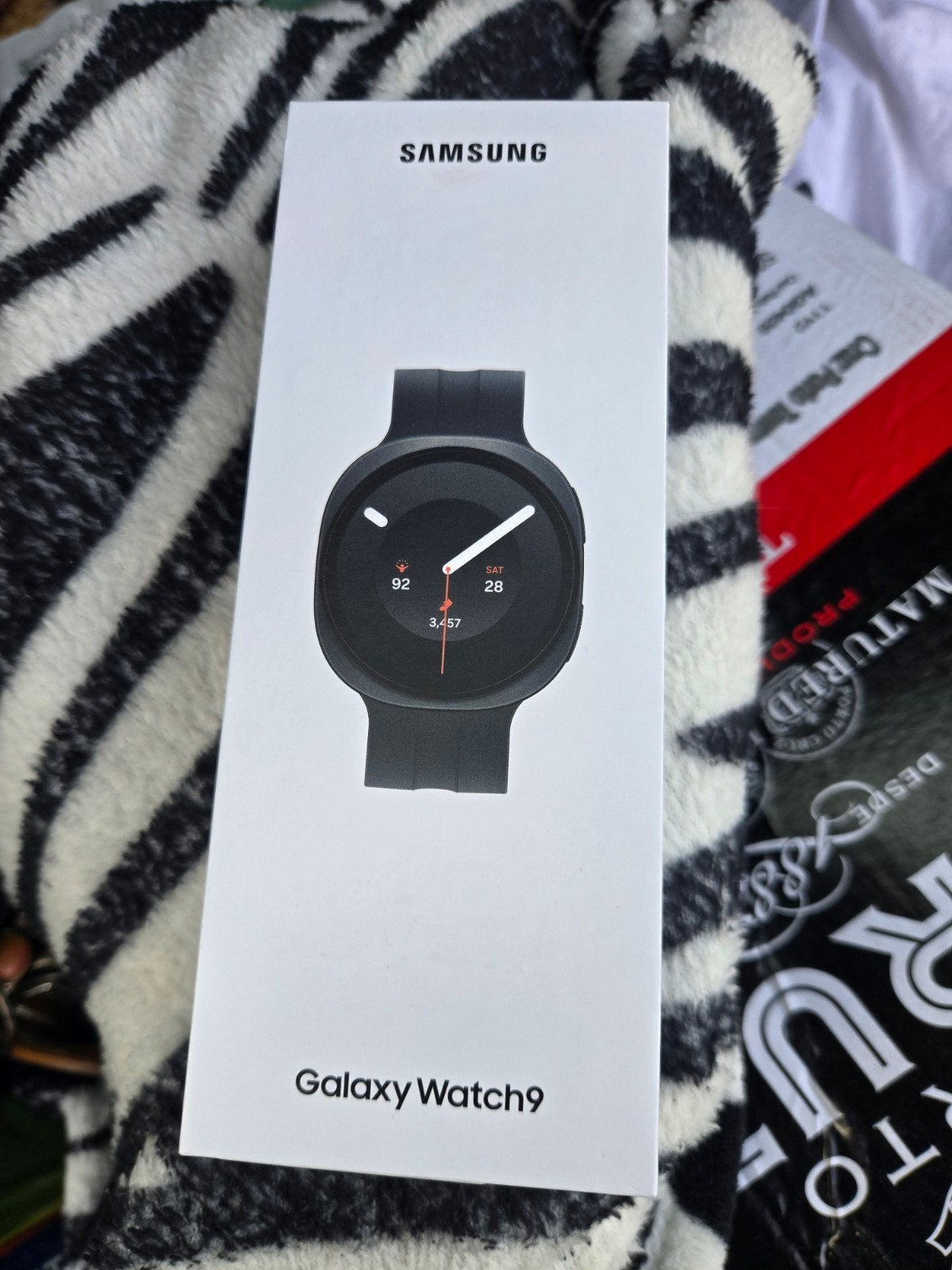 Samsung watch 9, Enlèvement, Neuf, Samsung galaxy watch
