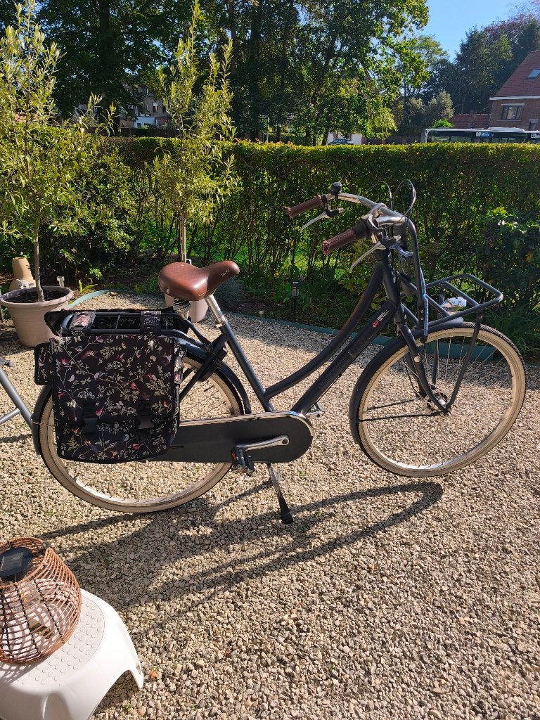 Cortina Transport damesfiets, Fietsen en Brommers, Gebruikt, Versnellingen, Schijfrem, Ophalen