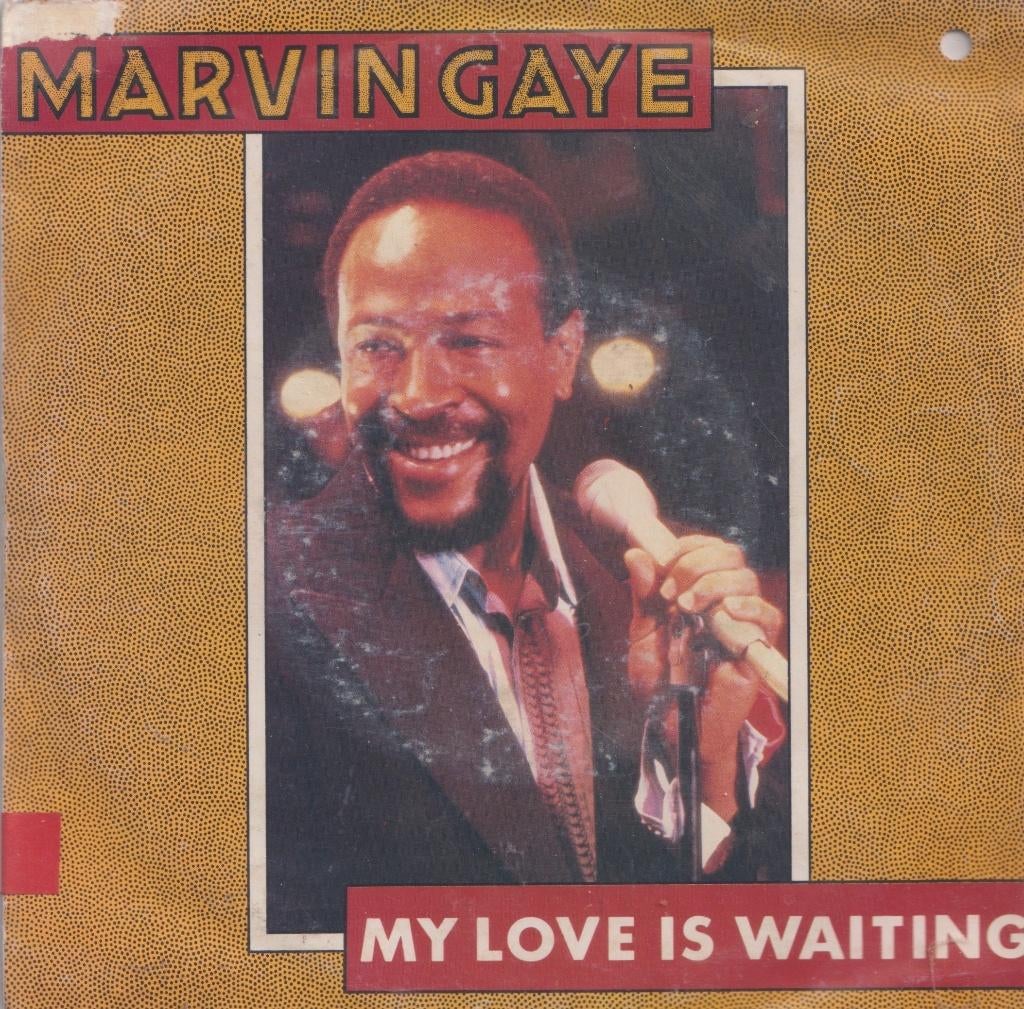 Marvin Gaye – My love is waiting / Rockin’ after midnight, Enlèvement ou Envoi, Utilisé, R&B et Soul