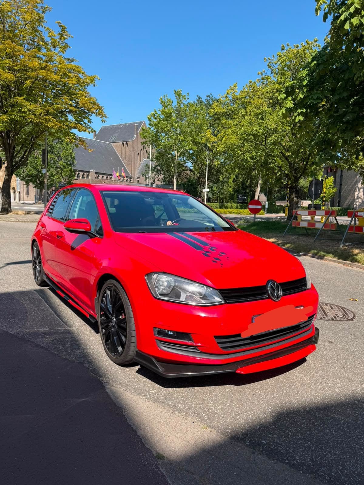 VW Golf 7 1.6 TDI, Autos, Volkswagen, Euro 6, Boîte manuelle, 5 portes, Tissu