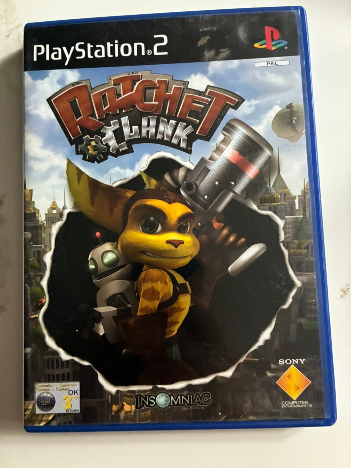 Ratchet & Clank - PlayStation 2 (PS2), Enlèvement ou Envoi, Comme neuf