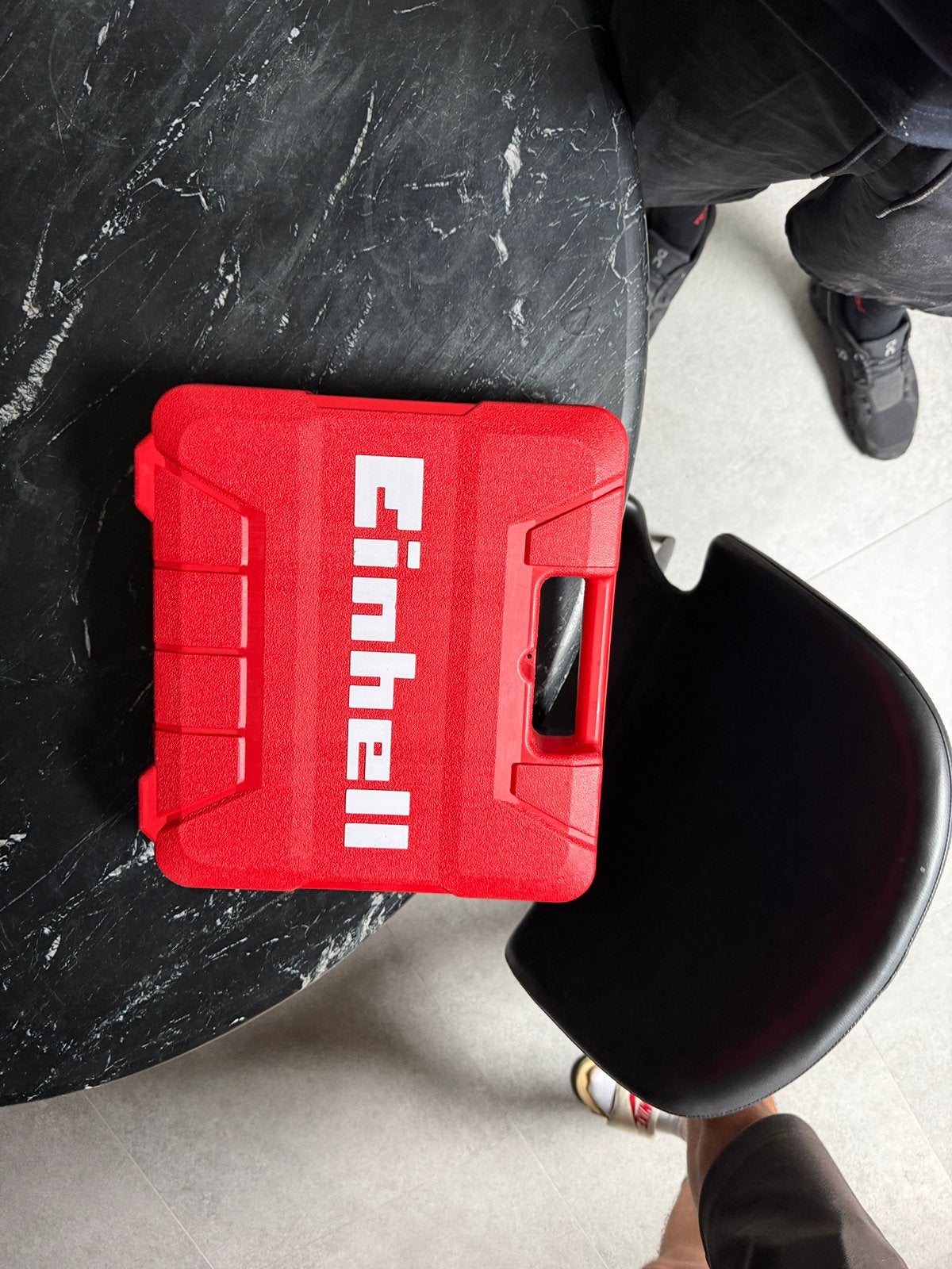 gloednieuwe Einhell TC-PN 50 Persluchttacker /Spijkerpistool, Ophalen, Nieuw