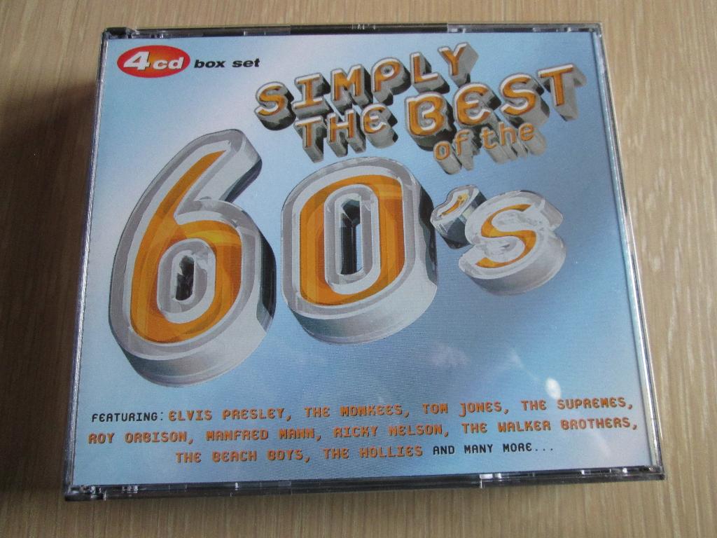 4 cd's verzameling simply de best, 2 t/m 5 singles, Ophalen, Zo goed als nieuw