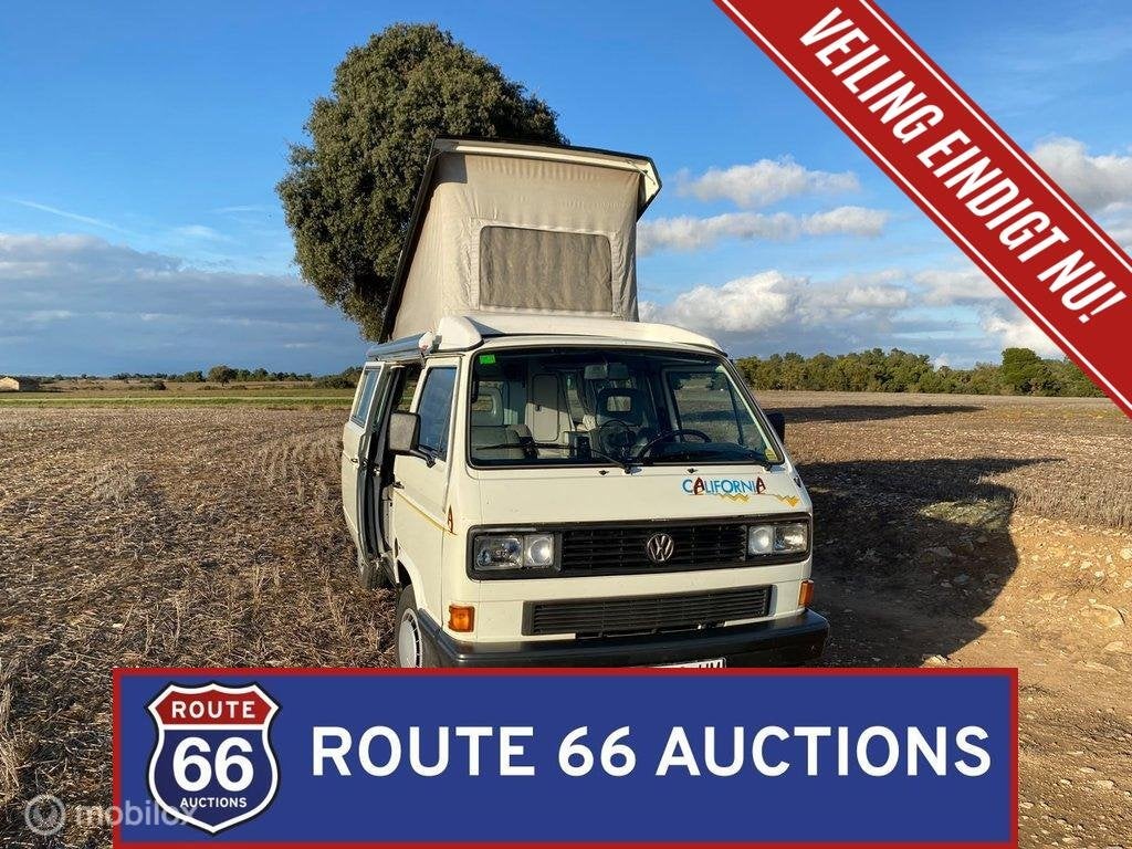 Volkswagen T3 California | 1990 | Route 66 Auctions, Achat, Entreprise, Autre carrosserie, Essence