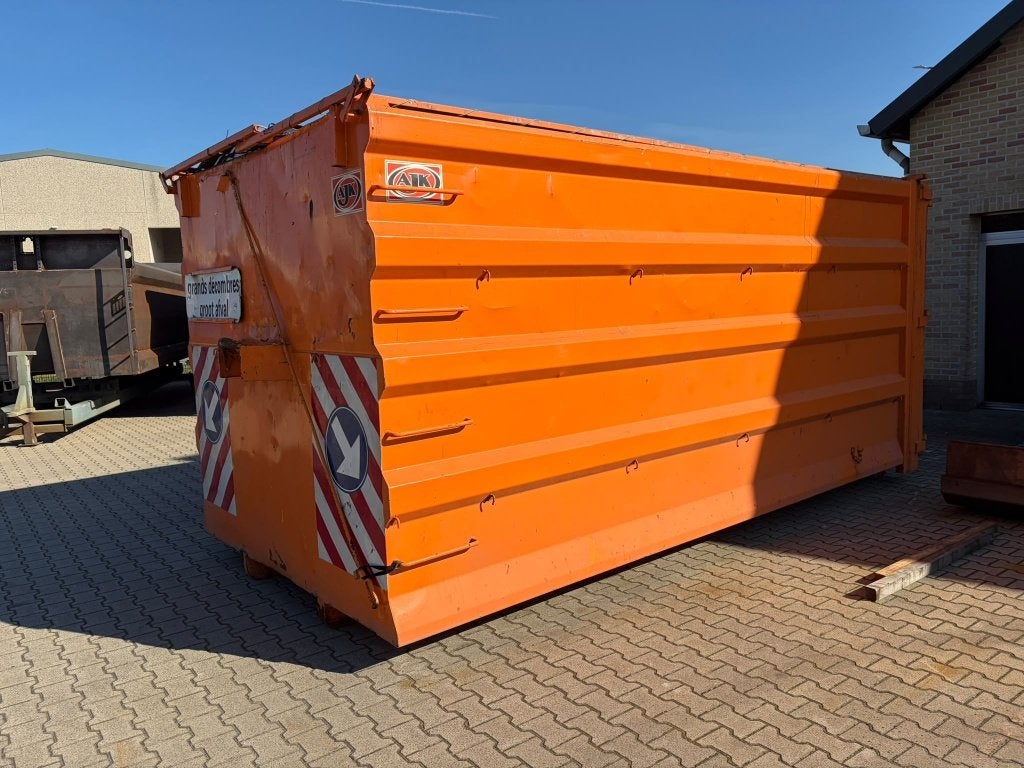 Open container AJK, Doe-het-zelf en Bouw, Ophalen