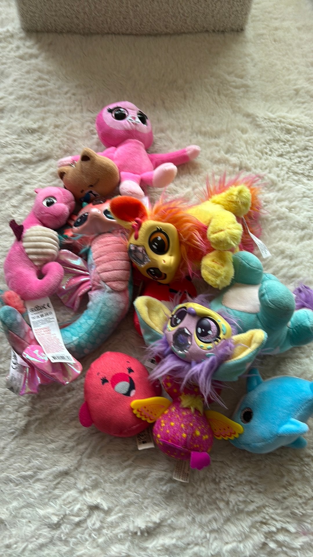 knuffels, Kinderen en Baby's, Ophalen, Zo goed als nieuw