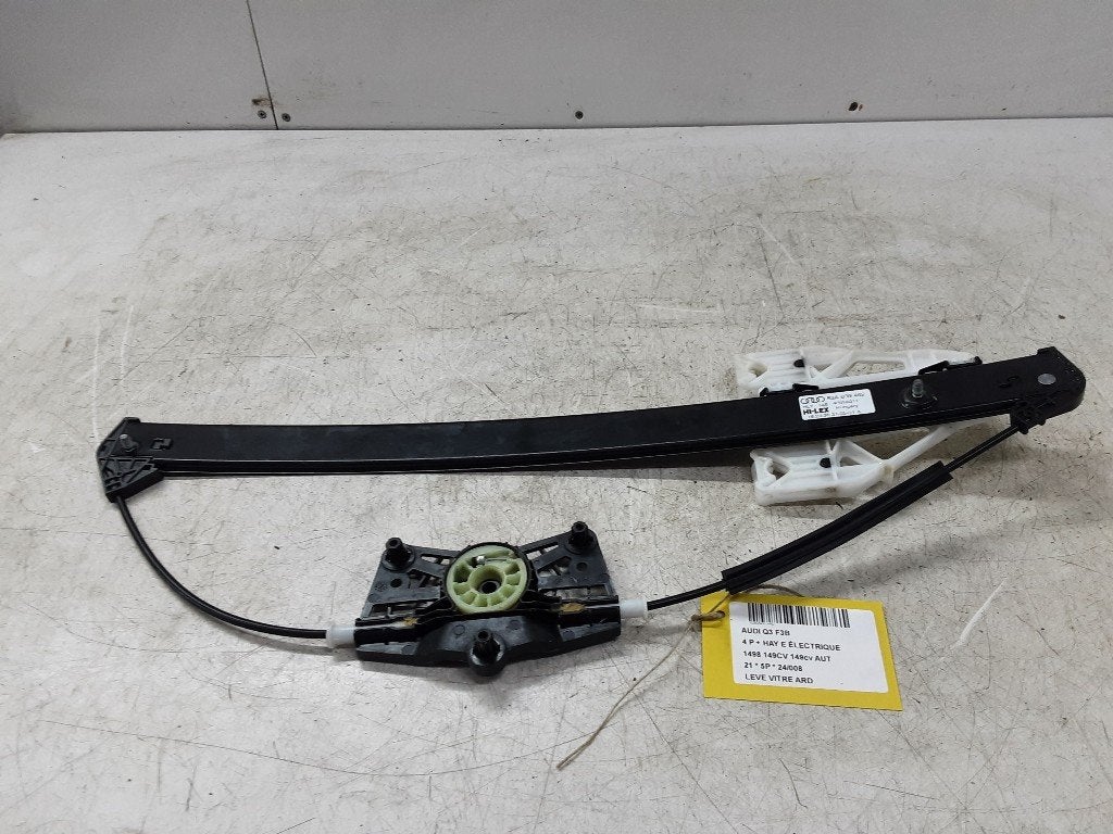 RAAMMECHANIEK RECHTS ACHTER Audi Q3 (F3B) (83A839462), Info@audi.de, Audi, Audi AG, Gebruikt