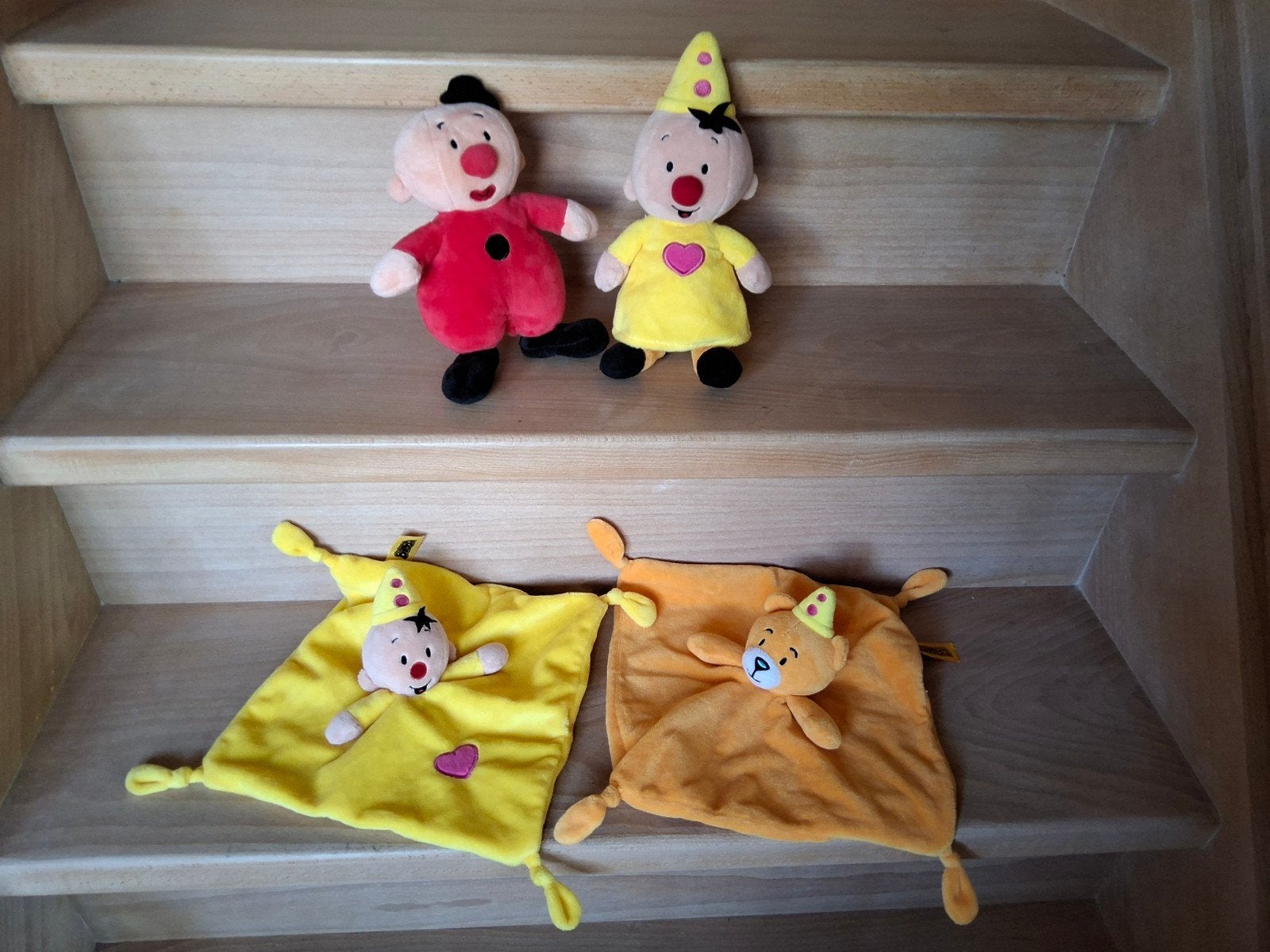bumba knuffels en knuffeldoekjes, Ophalen of Verzenden, Knuffeldoekje