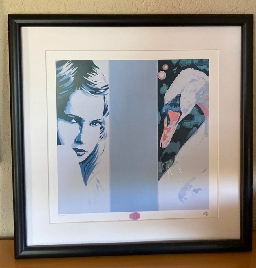 Llithografie van Belgisch kunstenaar Juan Maria Bollé, Antiek en Kunst, Ophalen of Verzenden