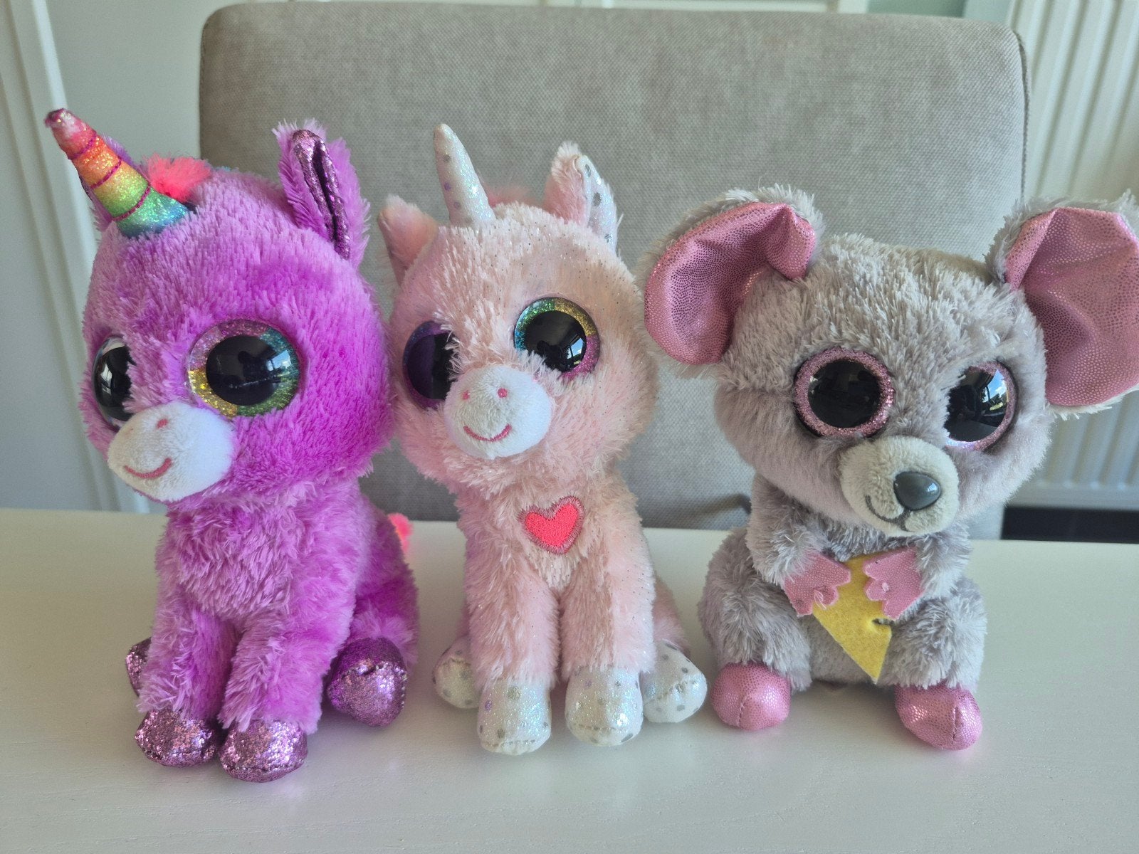 TY knuffel 2 euro per knuffel, Kinderen en Baby's, Speelgoed | Knuffels en Pluche, Ophalen, Ty