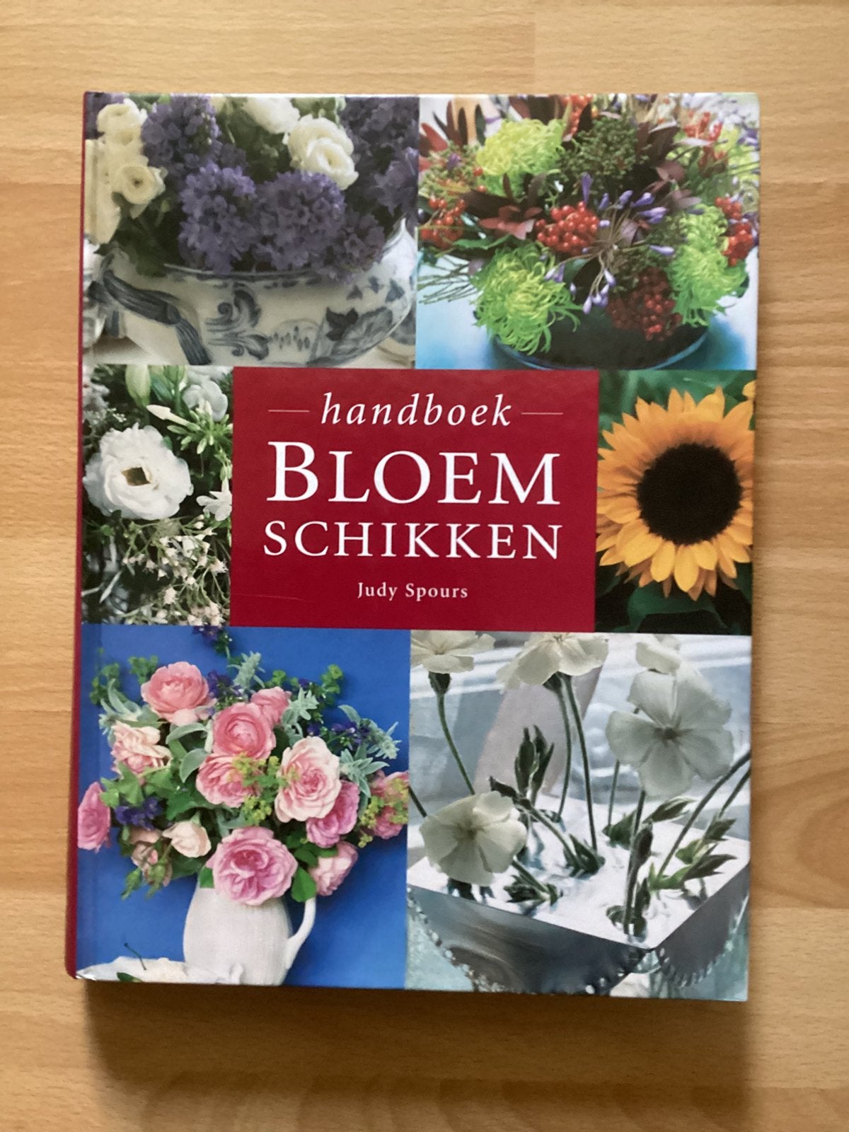 Handboek Bloemschikken, Boeken, Ophalen of Verzenden, Bloemschikken, Groendecoratie