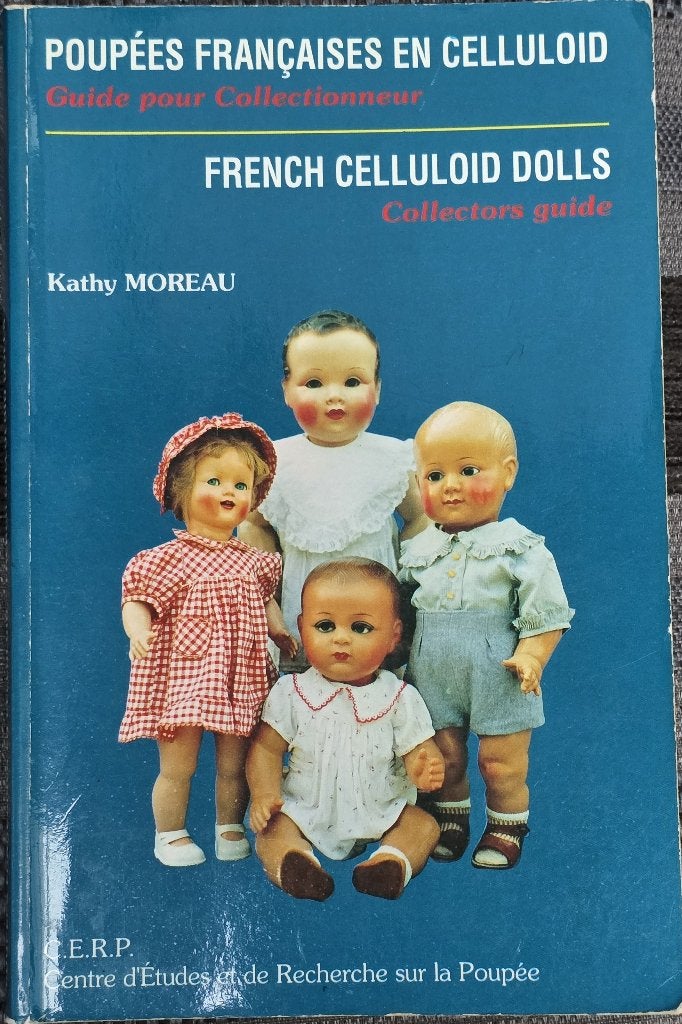 Poupées Françaises en Celluloid/French Celluloid Dolls, Ophalen of Verzenden, Gebruikt, Overige typen