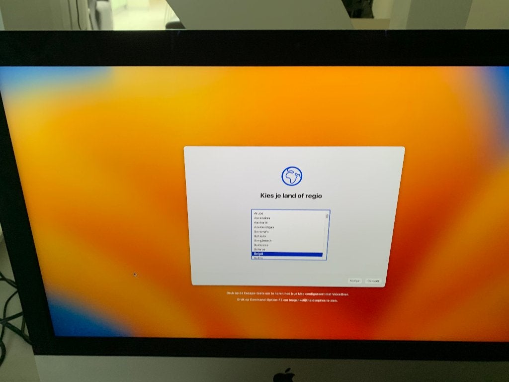 Apple IMAC - 2017 - 21,5 inch, Computers en Software, Ophalen, IMac, 21,5 inch, 3 tot 4 Ghz