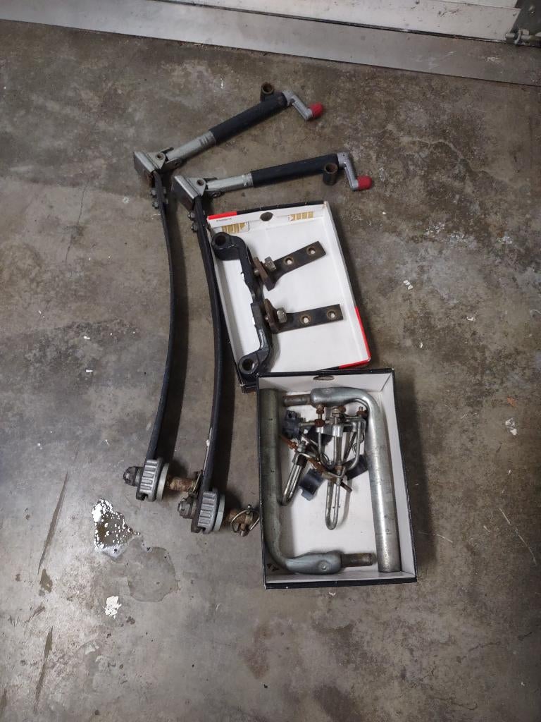 Stabilisatorstangen-caravan, Caravans en Kamperen, Particulier