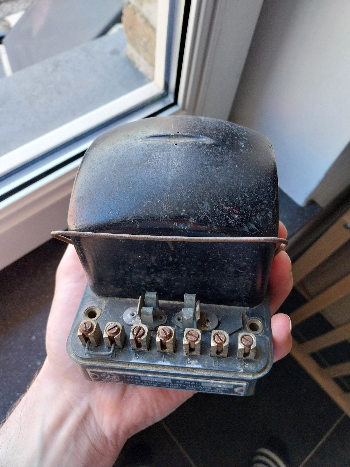 Boîtier control box britannique CAV 75B 19x 1935-1940, Enlèvement ou Envoi