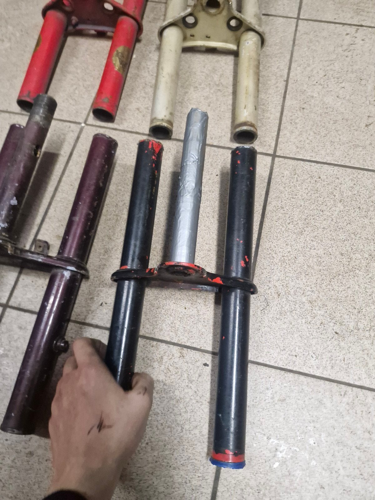 fourche avant honda camino, Vélos & Vélomoteurs, Enlèvement ou Envoi