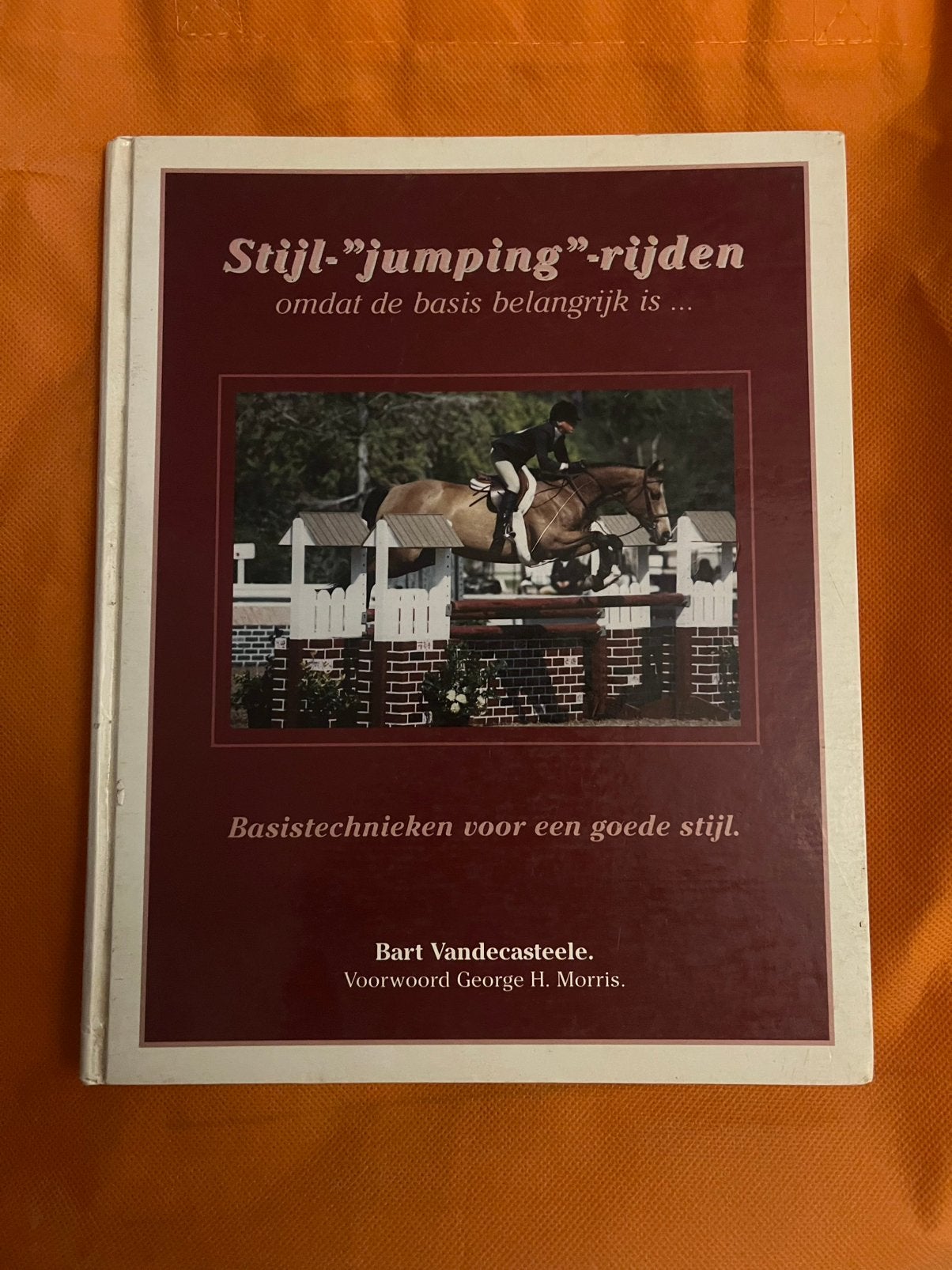 Stijl “jumping” rijden - Bart Vandecasteele, Ophalen of Verzenden, Gelezen