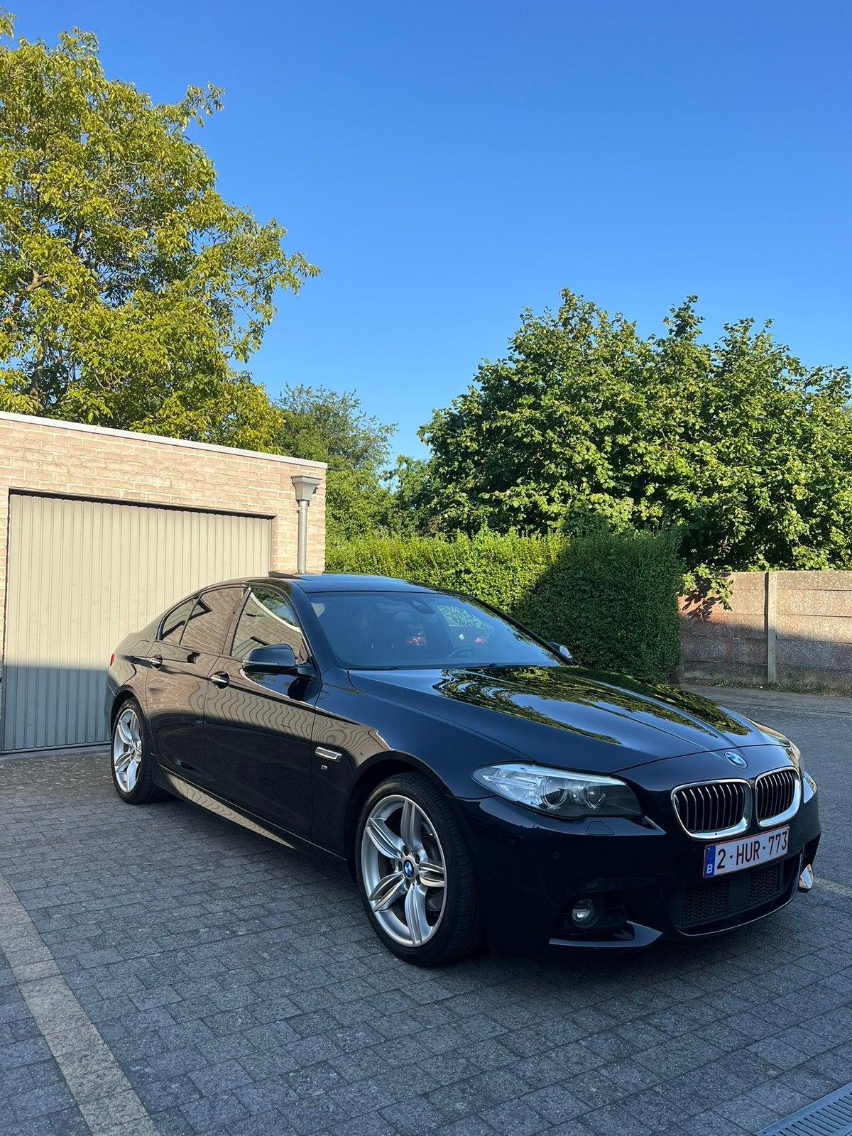 Bmw F10 520d euro6b 2016, Autos, Achat, Automatique, Particulier, Air conditionné