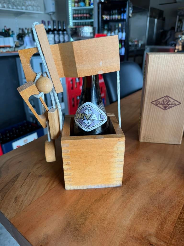 Orval ambassadeur, Enlèvement, Comme neuf