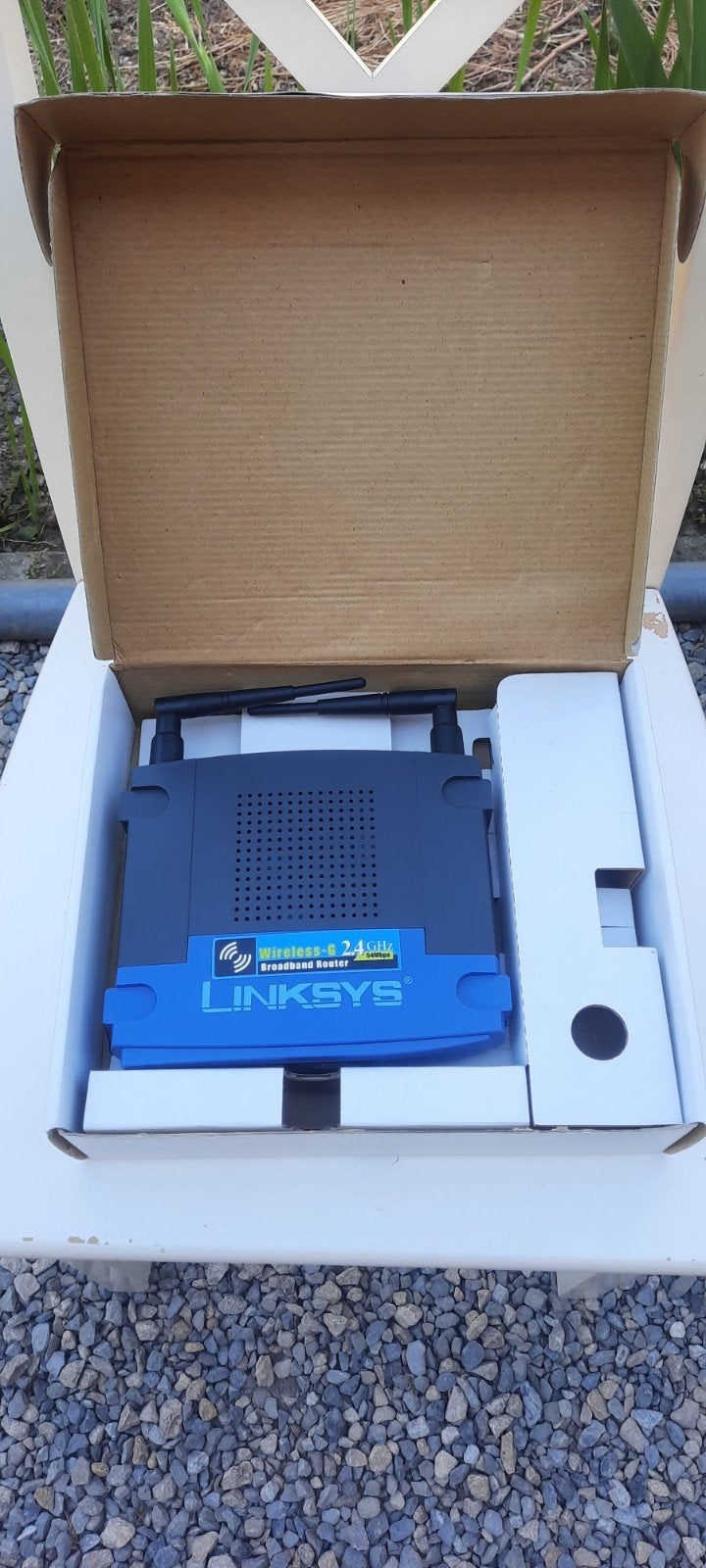 Linksys WRT54G, Computers en Software, Netwerk switches, Ophalen of Verzenden, Refurbished
